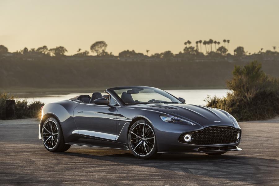  Aston Martin Vanquish Zagato Volante 2017 года  (WW) (фото 1 из 24)